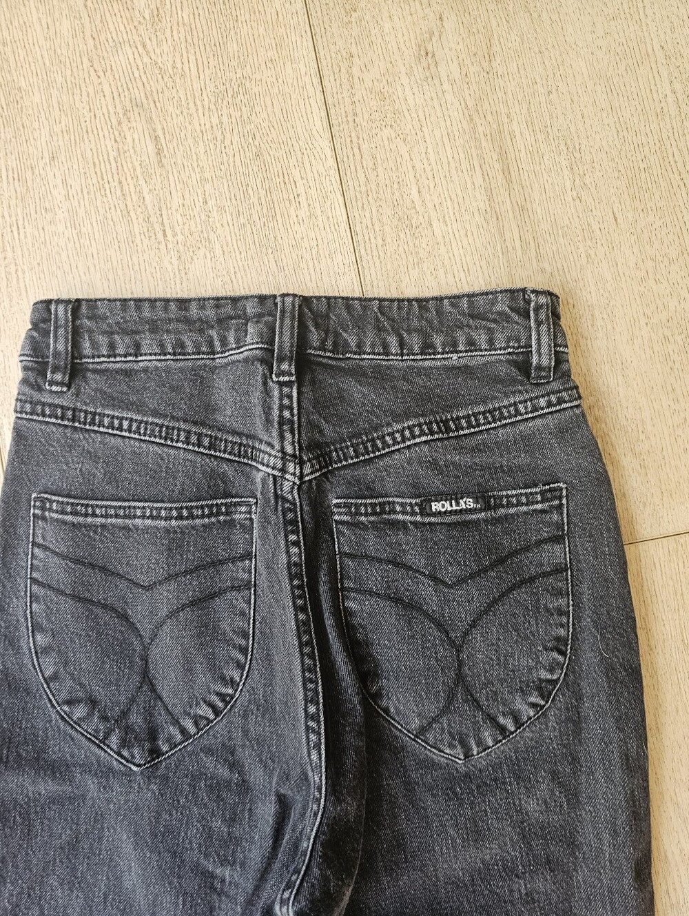 ROLLA'S Dusters Bootcut High Rise Slim Boot Cut 26 - Picture 11 of 12